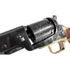 Kép 5/11 - Pietta 1851 Navy Yank London acéldobos elöltöltős revolver, cal .36, YAL36