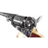 Kép 6/11 - Pietta 1851 Navy Yank London acéldobos elöltöltős revolver, cal .36, YAL36