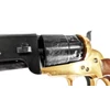 Kép 4/12 - Pietta 1851 Navy réztokos revolver, lézergravírozott, cal .44