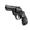 Kép 2/9 - Keserű Pitbull 3" gumis múzeális revolver, Acél dob