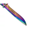 Kép 7/9 - Kandar Rainbow Dash pillangó kés