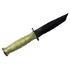 Kép 4/6 - Kandar Military Dual Tone Tanto túlélő tőr
