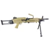 Kép 5/12 - FN M249 Minimi airsoft géppuska, tan