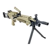 Kép 6/12 - FN M249 Minimi airsoft géppuska, tan