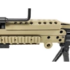 Kép 8/12 - FN M249 Minimi airsoft géppuska, tan