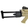 Kép 9/12 - FN M249 Minimi airsoft géppuska, tan
