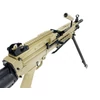Kép 10/12 - FN M249 Minimi airsoft géppuska, tan