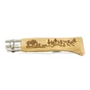 Kép 2/5 - Opinel no.8 kés, inox, vaddisznó minta