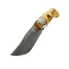 Kép 4/5 - Opinel no.8 kés, inox, vaddisznó minta