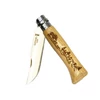 Kép 5/5 - Opinel no.8 kés, inox, vaddisznó minta