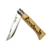 Kép 5/5 - Opinel no.8 kés, inox, kecske minta