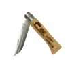 Kép 5/5 - Opinel no.8 kés, inox, hal minta