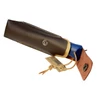 Kép 3/9 - Opinel No8. Colorama kés, inox, kék bőrtokkal
