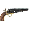 Kép 4/9 - Pietta 1862 Colt Pocket Police acéltokos elöltöltős revolver, cal .36