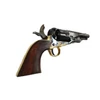 Kép 5/9 - Pietta 1862 Colt Pocket Police acéltokos elöltöltős revolver, cal .36
