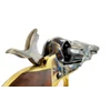 Kép 6/9 - Pietta 1862 Colt Pocket Police acéltokos elöltöltős revolver, cal .36