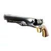Kép 7/9 - Pietta 1862 Colt Pocket Police acéltokos elöltöltős revolver, cal .36