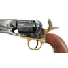 Kép 8/9 - Pietta 1862 Colt Pocket Police acéltokos elöltöltős revolver, cal .36