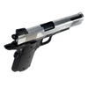 Kép 9/20 - Colt 1911 Ported GBB airsoft pisztoly, dual tone (Green gas)