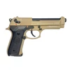 Kép 7/17 - Beretta M92 GBB airsoft pisztoly,  tan (green gas)