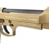 Kép 9/17 - Beretta M92 GBB airsoft pisztoly,  tan (green gas)