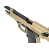 Kép 12/17 - Beretta M92 GBB airsoft pisztoly,  tan (green gas)