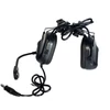 Kép 1/9 - ERM H, Fast sisakra rögzíthető Headset, fekete