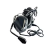 Kép 2/9 - ERM H, Fast sisakra rögzíthető Headset, fekete