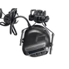 Kép 3/9 - ERM H, Fast sisakra rögzíthető Headset, fekete