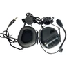 Kép 9/9 - ERM H, Fast sisakra rögzíthető Headset, fekete
