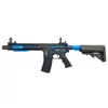 Kép 1/21 - Colt M4 Blast Blue Edition MOSFET airsoft rohampuska