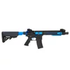 Kép 2/21 - Colt M4 Blast Blue Edition MOSFET airsoft rohampuska