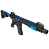 Kép 5/21 - Colt M4 Blast Blue Edition MOSFET airsoft rohampuska