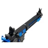 Kép 10/21 - Colt M4 Blast Blue Edition MOSFET airsoft rohampuska