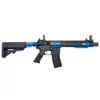 Kép 12/21 - Colt M4 Blast Blue Edition MOSFET airsoft rohampuska