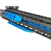 Kép 21/21 - Colt M4 Blast Blue Edition MOSFET airsoft rohampuska