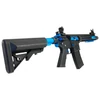 Kép 13/21 - Colt M4 Blast Blue Edition MOSFET airsoft rohampuska