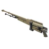 Kép 18/24 - PGM 338 TAN gázos airsoft mesterlövész puska (green gas)
