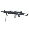 Kép 2/10 - FN M249 Minimi airsoft géppuska, fekete