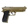 Kép 4/12 - Swiss Arms SA92 Tan légpisztoly, CO2 4.5mm 