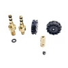 Kép 18/18 - Zbroia Hortitsia PCP légpuska, cal 4.5 mm, fekete cső, fekete tus