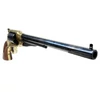 Kép 9/14 - Pietta 1858 Remington Acier Buffalo réztokos elöltöltős revolver, cal .44