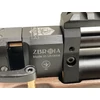 Kép 18/21 - Zbroia Kozak PCP légpuska, cal 4.5 mm, fekete cső, barna tus, 550 mm csőhossz
