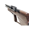 Kép 20/21 - Zbroia Kozak PCP légpuska, cal 4.5 mm, fekete cső, barna tus, 550 mm csőhossz