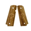 Kép 1/3 - Colt 1911 faragott fa markolat, csillag