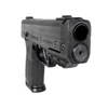 Kép 10/15 - Byrna SD XL .68 CO2 Paintball pisztoly kit, fekete (12 g CO2)
