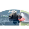 Kép 3/3 - H&N Slug HP Heavy lövedék, 2.85g, 100db, 6.36 mm