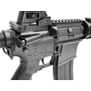 Kép 12/17 - Colt M4 CQB elektromos airsoft rohampuska, fekete