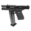 Kép 13/14 - Kuzey GN19 gázpisztoly, 9mm PA. fekete