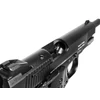 Kép 12/16 - Kuzey 1911 gázpisztoly, 9mm PA., absolute black